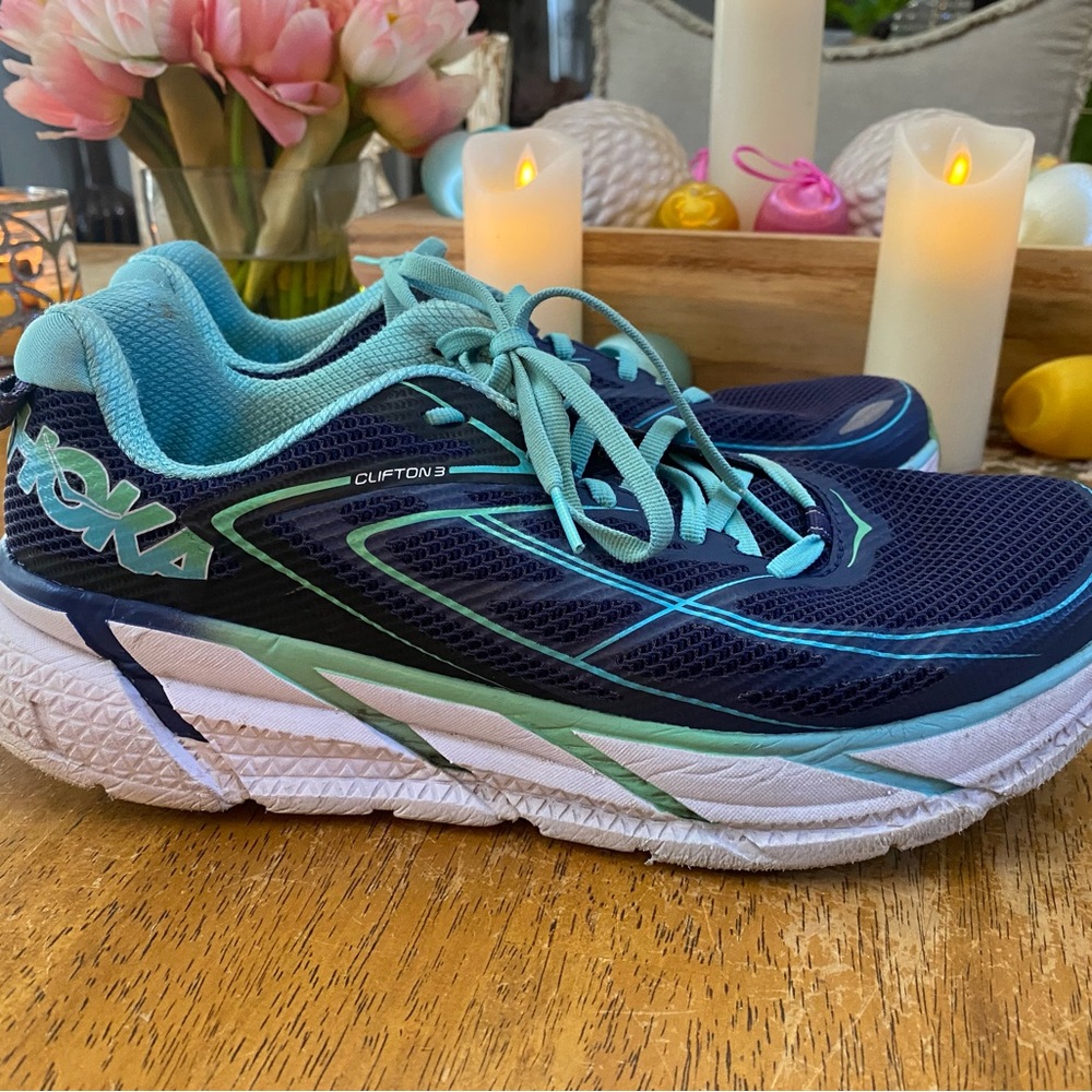 Hoka One One Clifton 3 running shoes